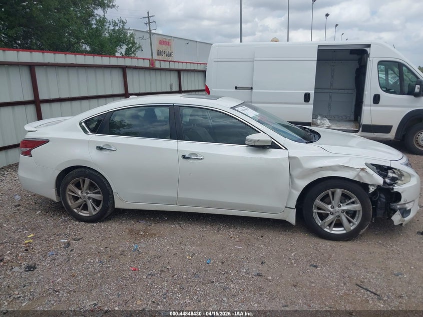 2015 Nissan Altima 2.5 Sl VIN: 1N4AL3AP8FN336263 Lot: 44848430