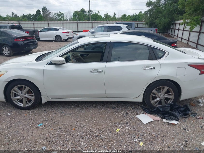 2015 Nissan Altima 2.5 Sl VIN: 1N4AL3AP8FN336263 Lot: 44848430
