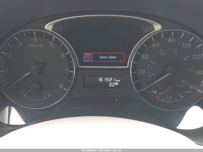 2015 Nissan Altima 2.5 Sl VIN: 1N4AL3AP8FN336263 Lot: 44848430