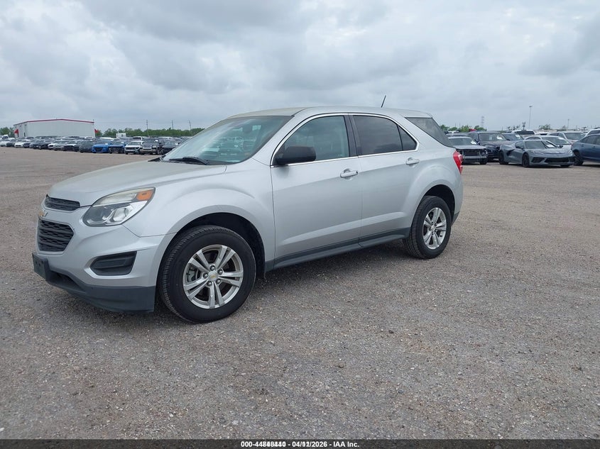 2017 Chevrolet Equinox Ls