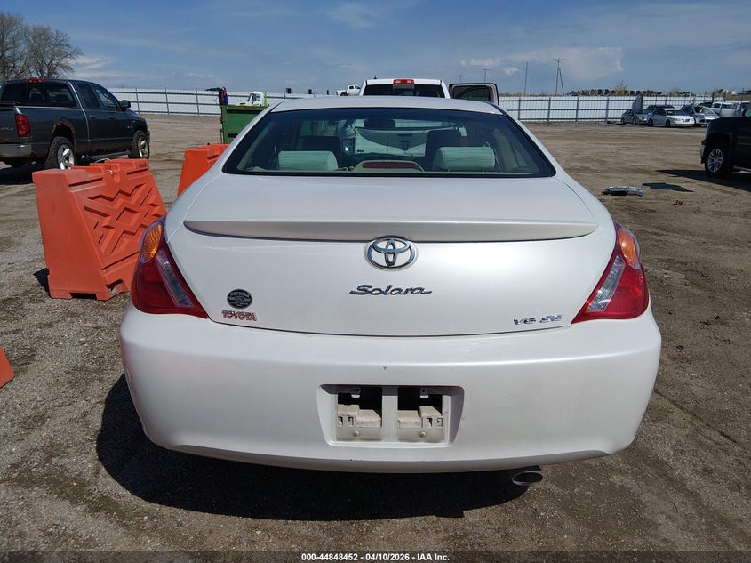 2006 Toyota Camry Solara Se V6 VIN: 4T1CA38P76U075269 Lot: 44848452