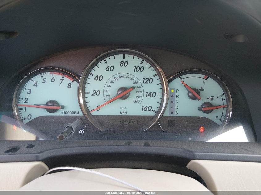 2006 Toyota Camry Solara Se V6 VIN: 4T1CA38P76U075269 Lot: 44848452