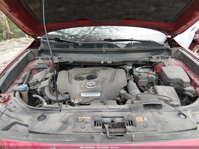 2019 Mazda Cx-9 Touring VIN: JM3TCACY6K0319215 Lot: 44848456