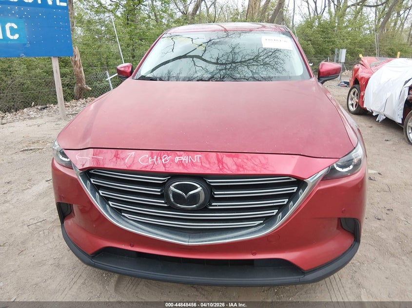 2019 Mazda Cx-9 Touring VIN: JM3TCACY6K0319215 Lot: 44848456