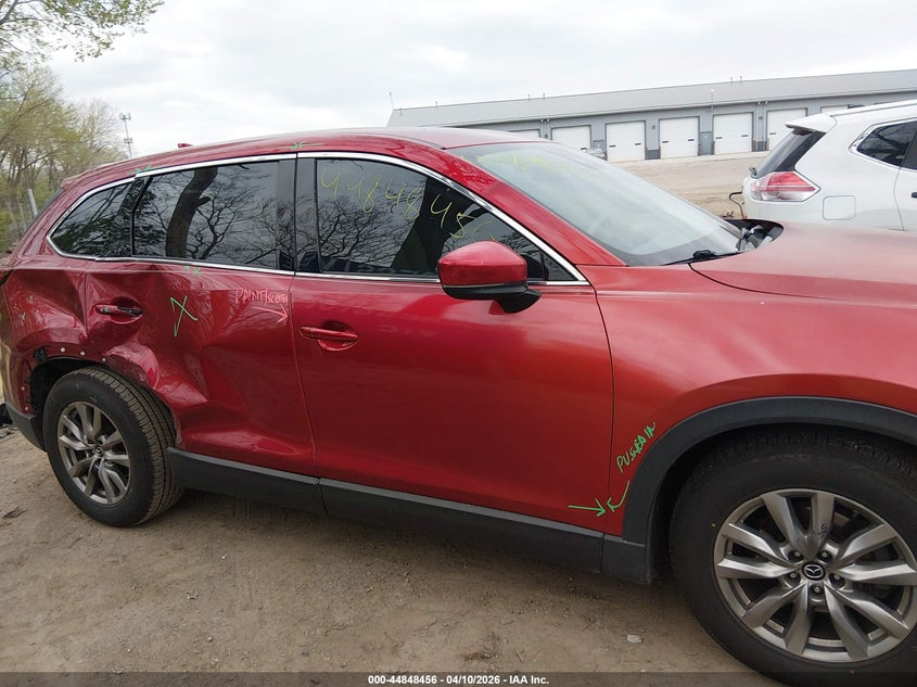 2019 Mazda Cx-9 Touring VIN: JM3TCACY6K0319215 Lot: 44848456
