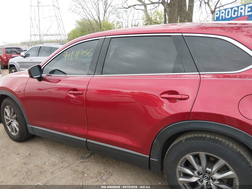 2019 Mazda Cx-9 Touring VIN: JM3TCACY6K0319215 Lot: 44848456
