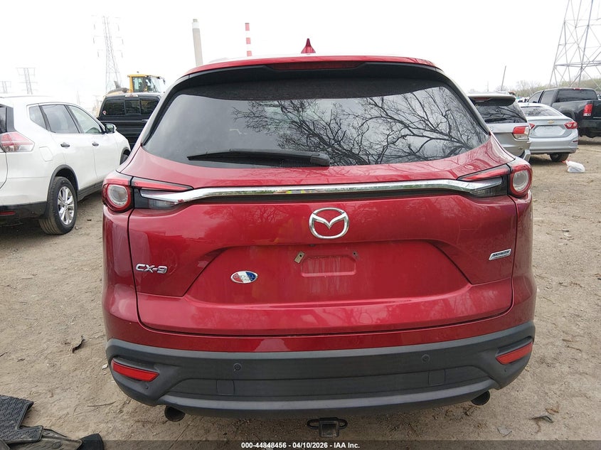 2019 Mazda Cx-9 Touring VIN: JM3TCACY6K0319215 Lot: 44848456