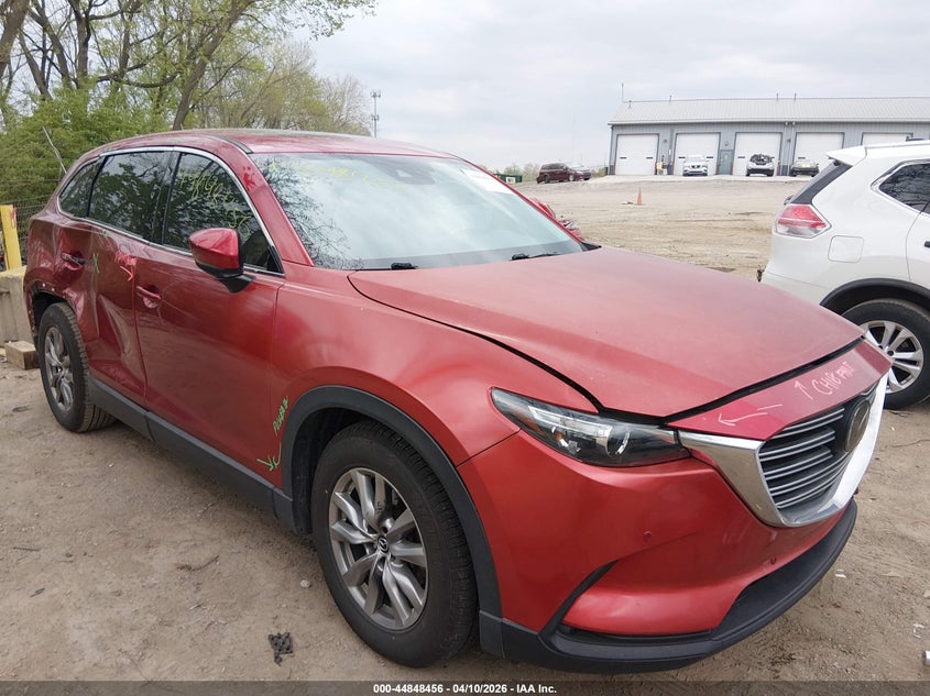 2019 Mazda Cx-9 Touring VIN: JM3TCACY6K0319215 Lot: 44848456