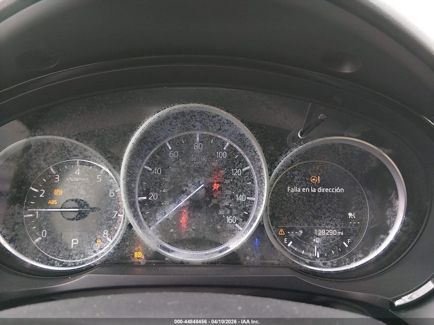 2019 Mazda Cx-9 Touring VIN: JM3TCACY6K0319215 Lot: 44848456