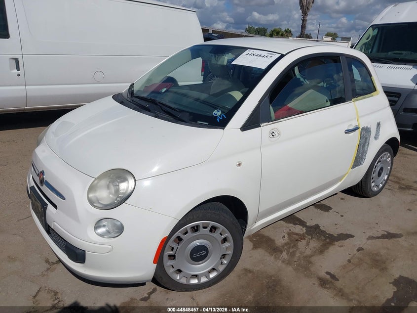 2013 Fiat 500 Pop
