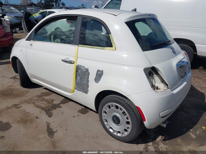 2013 Fiat 500 Pop
