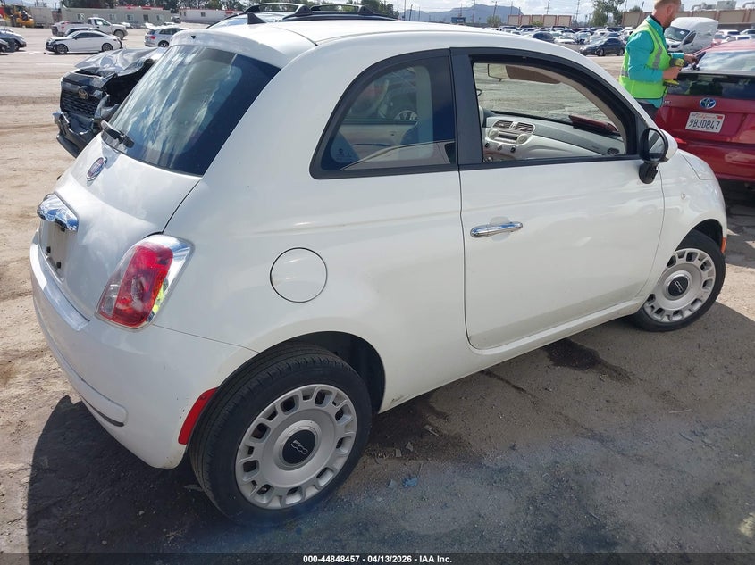 2013 Fiat 500 Pop