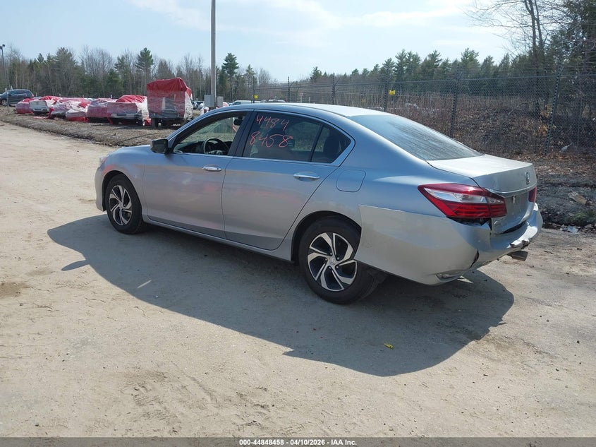 2017 HONDA ACCORD auction photo 3