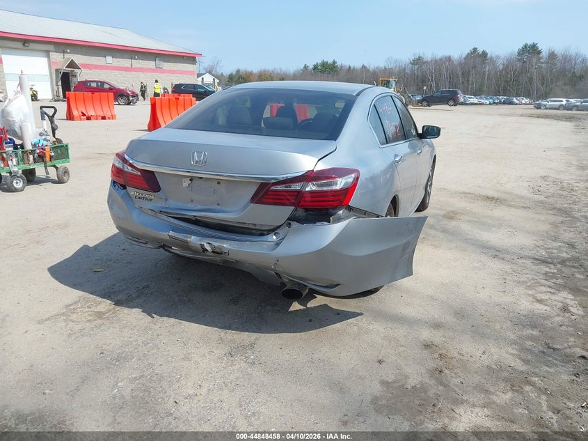 2017 HONDA ACCORD auction photo 4