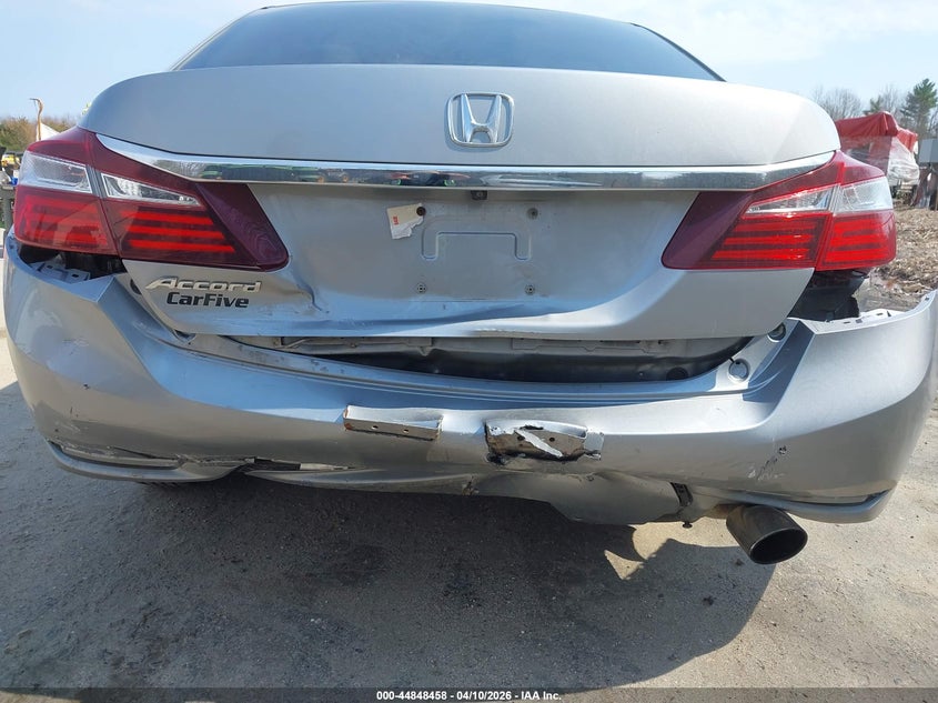 2017 HONDA ACCORD auction photo 6