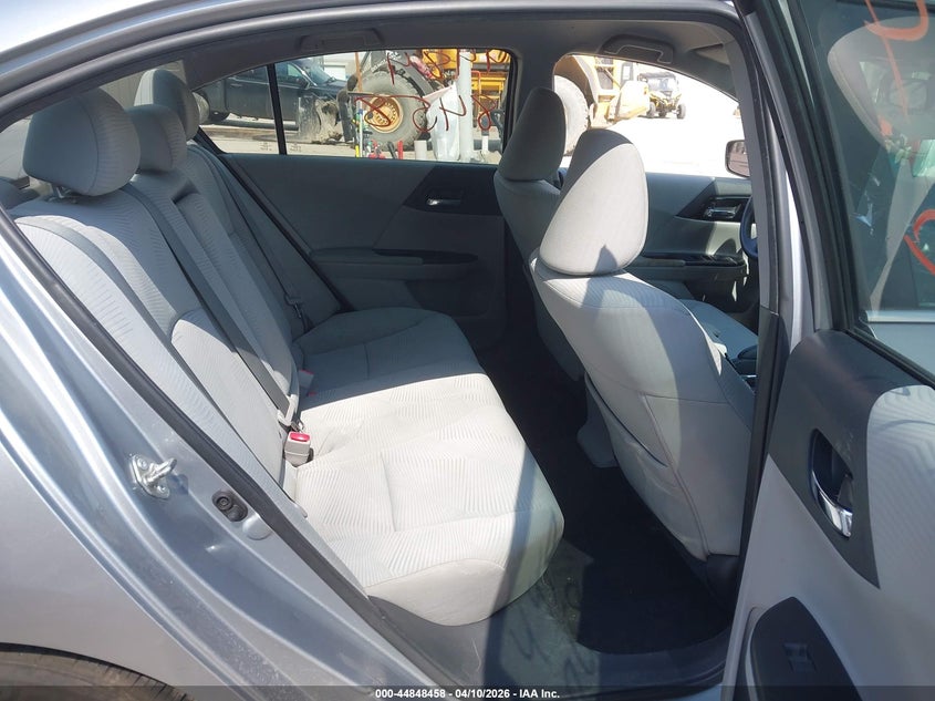 2017 HONDA ACCORD auction photo 8