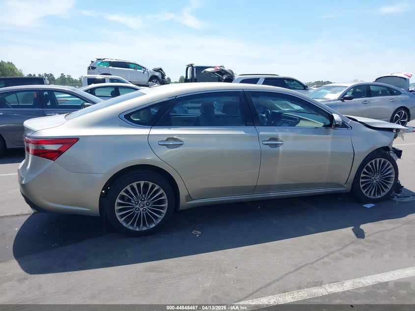 2016 Toyota Avalon Limited VIN: 4T1BK1EB7GU213450 Lot: 44848467