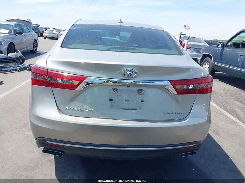 2016 Toyota Avalon Limited VIN: 4T1BK1EB7GU213450 Lot: 44848467