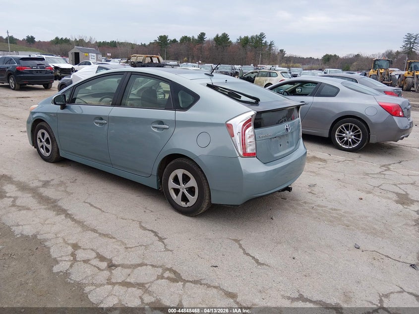 2013 Toyota Prius Three