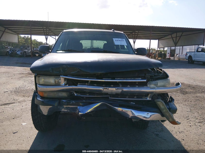 2005 Chevrolet Tahoe Ls VIN: 1GNEC13V55R162341 Lot: 44848469