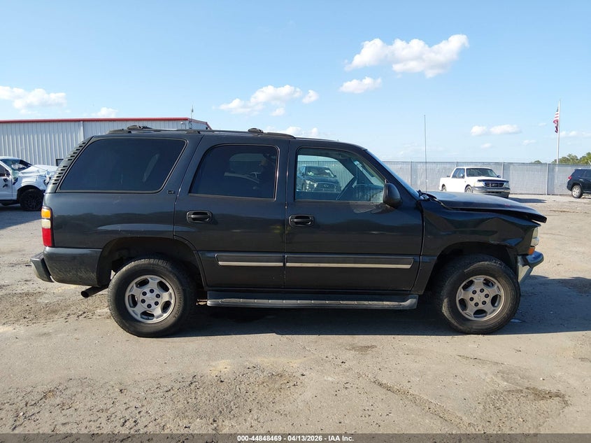 2005 Chevrolet Tahoe Ls VIN: 1GNEC13V55R162341 Lot: 44848469