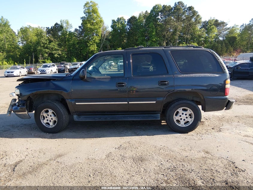 2005 Chevrolet Tahoe Ls VIN: 1GNEC13V55R162341 Lot: 44848469