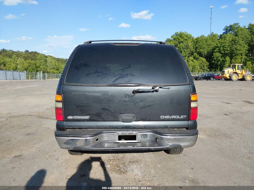 2005 Chevrolet Tahoe Ls VIN: 1GNEC13V55R162341 Lot: 44848469
