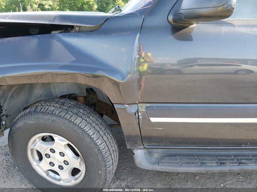 2005 Chevrolet Tahoe Ls VIN: 1GNEC13V55R162341 Lot: 44848469