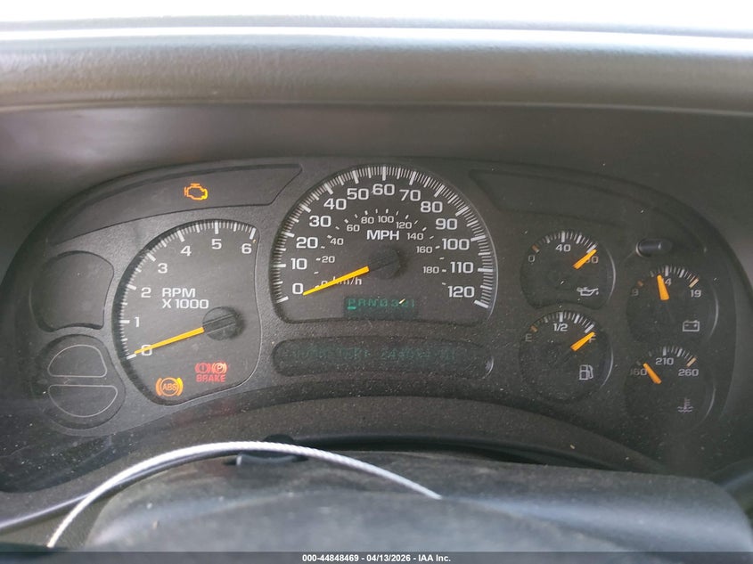 2005 Chevrolet Tahoe Ls VIN: 1GNEC13V55R162341 Lot: 44848469