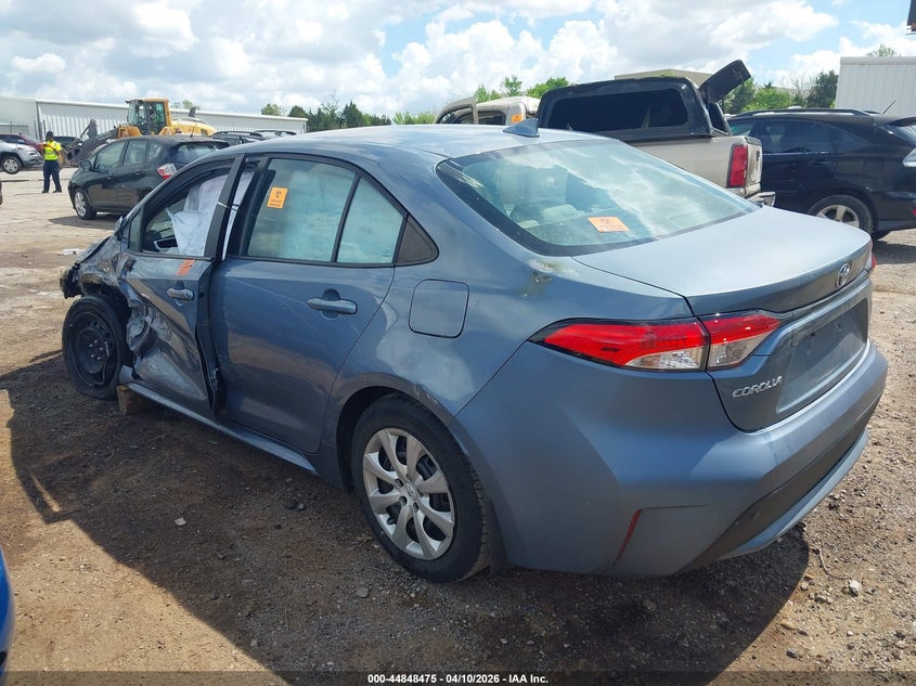 VIN 5YFEPRAE9LP084815 2020 TOYOTA COROLLA LE