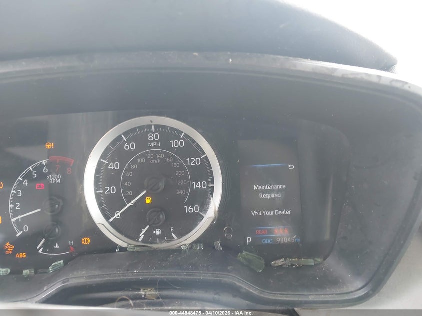 VIN 5YFEPRAE9LP084815 2020 TOYOTA COROLLA LE