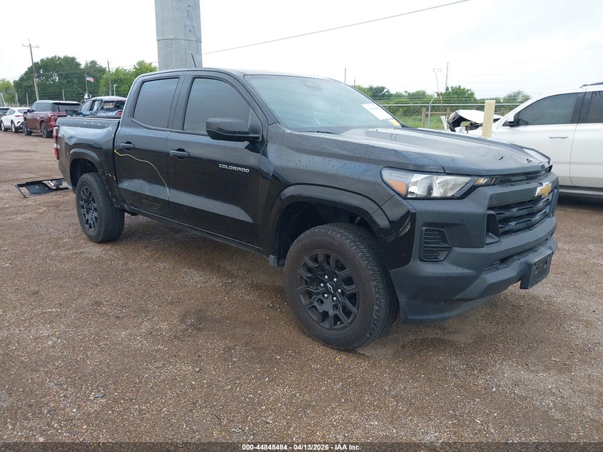 1GCPSBEK0S1215986 2025 Chevrolet Colorado 2Wd Wt auction photo 1