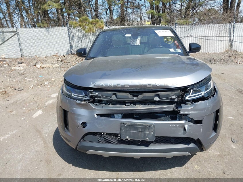 2020 Land Rover Range Rover Evoque Se VIN: SALZP2FX7LH060987 Lot: 44848488