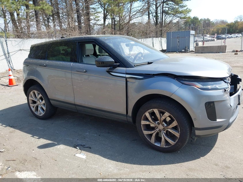2020 Land Rover Range Rover Evoque Se VIN: SALZP2FX7LH060987 Lot: 44848488