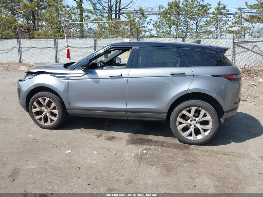 2020 Land Rover Range Rover Evoque Se VIN: SALZP2FX7LH060987 Lot: 44848488