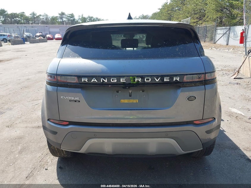 2020 Land Rover Range Rover Evoque Se VIN: SALZP2FX7LH060987 Lot: 44848488
