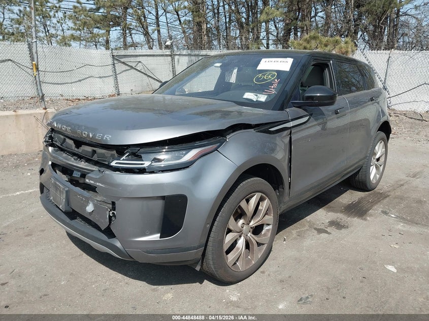 2020 Land Rover Range Rover Evoque Se