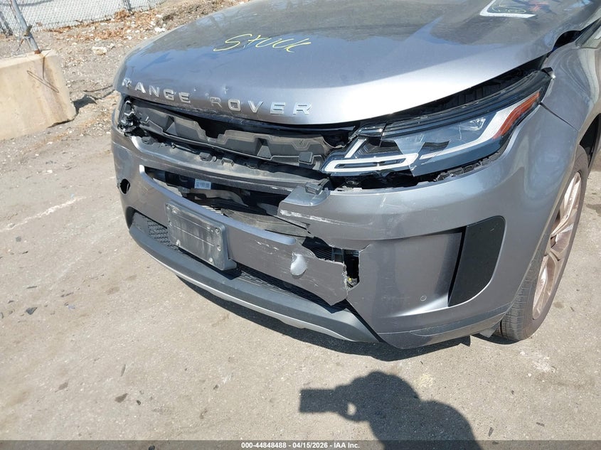 2020 Land Rover Range Rover Evoque Se VIN: SALZP2FX7LH060987 Lot: 44848488