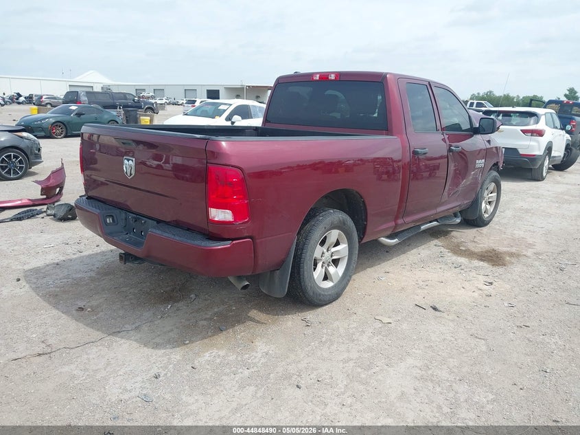 Vin: 1c6rr6fg1gs275399, lot: 45345798, ram 1500 express 20164