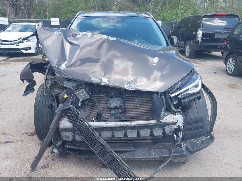 2019 Infiniti Qx50 Essential VIN: 3PCAJ5M10KF106731 Lot: 44848491