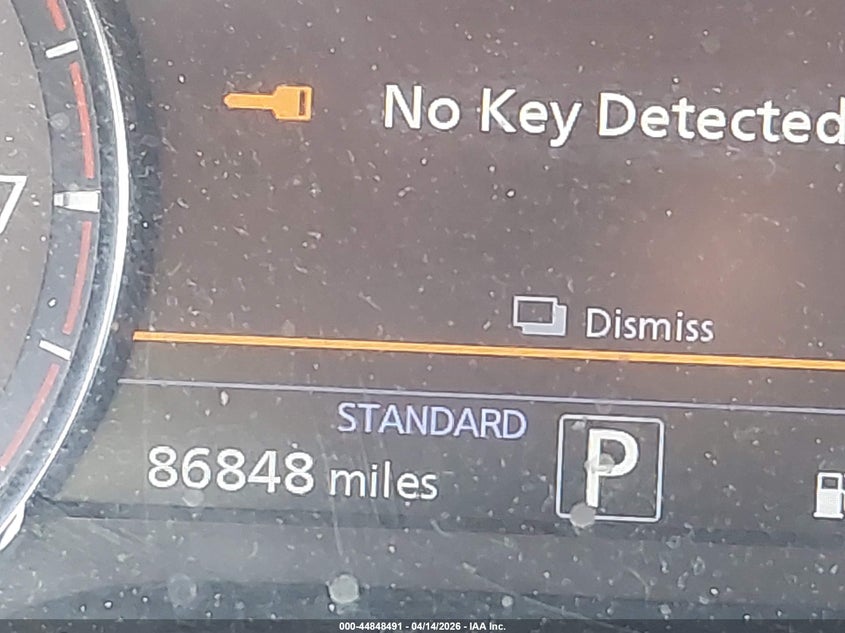 2019 Infiniti Qx50 Essential VIN: 3PCAJ5M10KF106731 Lot: 44848491