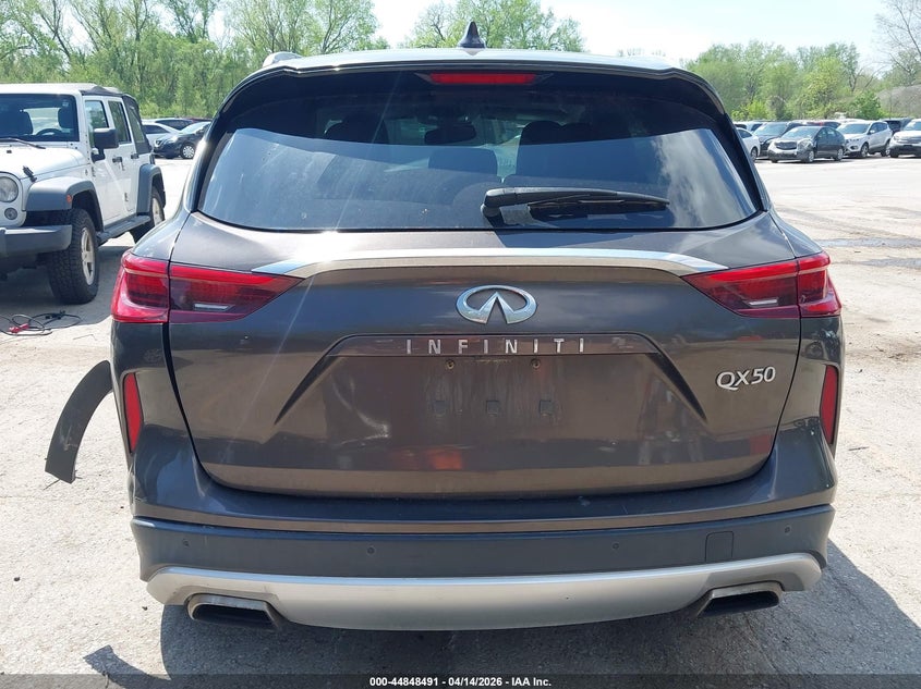 2019 Infiniti Qx50 Essential VIN: 3PCAJ5M10KF106731 Lot: 44848491