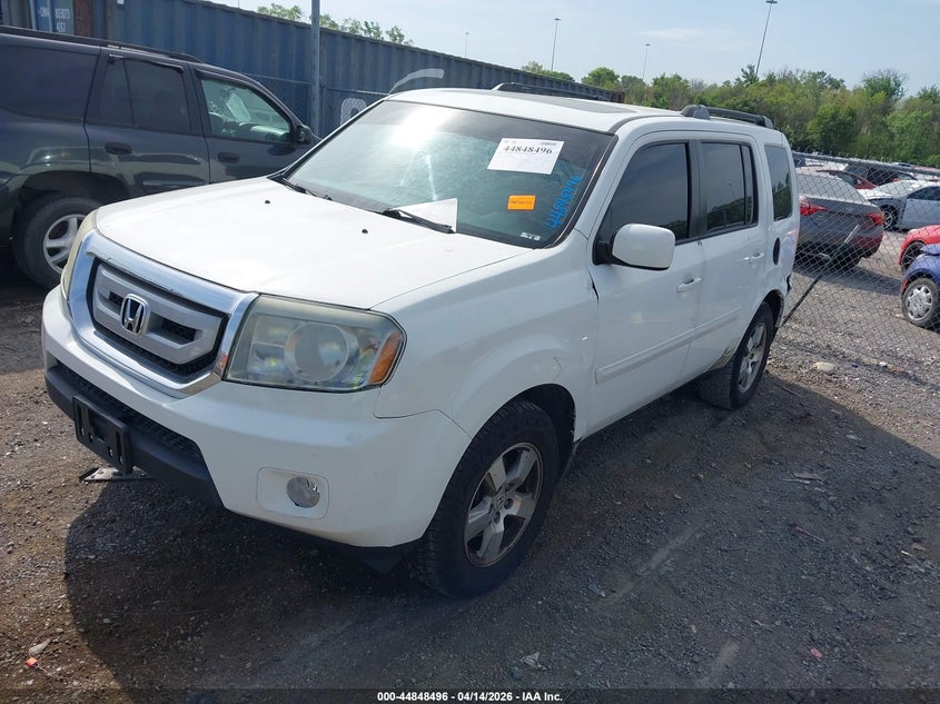 2011 Honda Pilot Ex-L