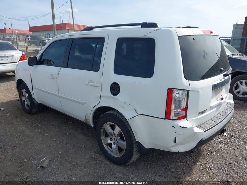 2011 Honda Pilot Ex-L