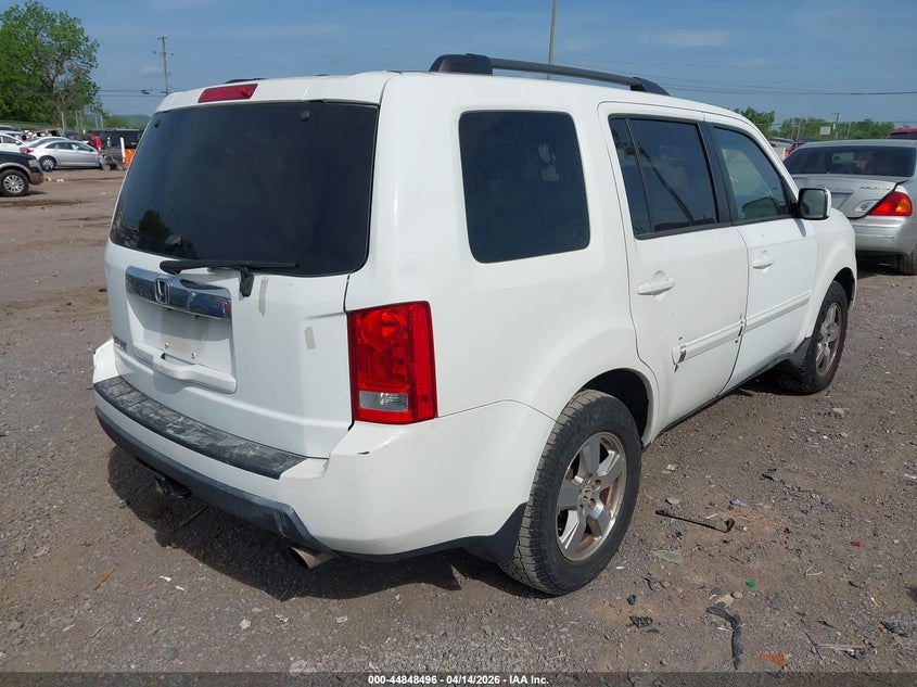 2011 Honda Pilot Ex-L