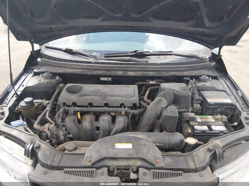 2010 Kia Forte Koup Ex VIN: KNAFU6A24A5139597 Lot: 44848497