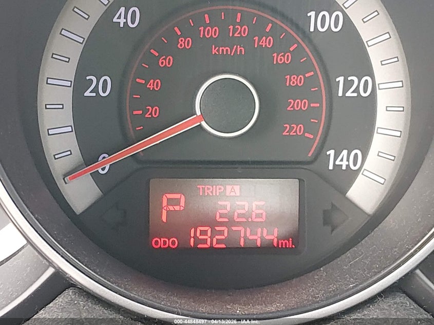 2010 Kia Forte Koup Ex VIN: KNAFU6A24A5139597 Lot: 44848497