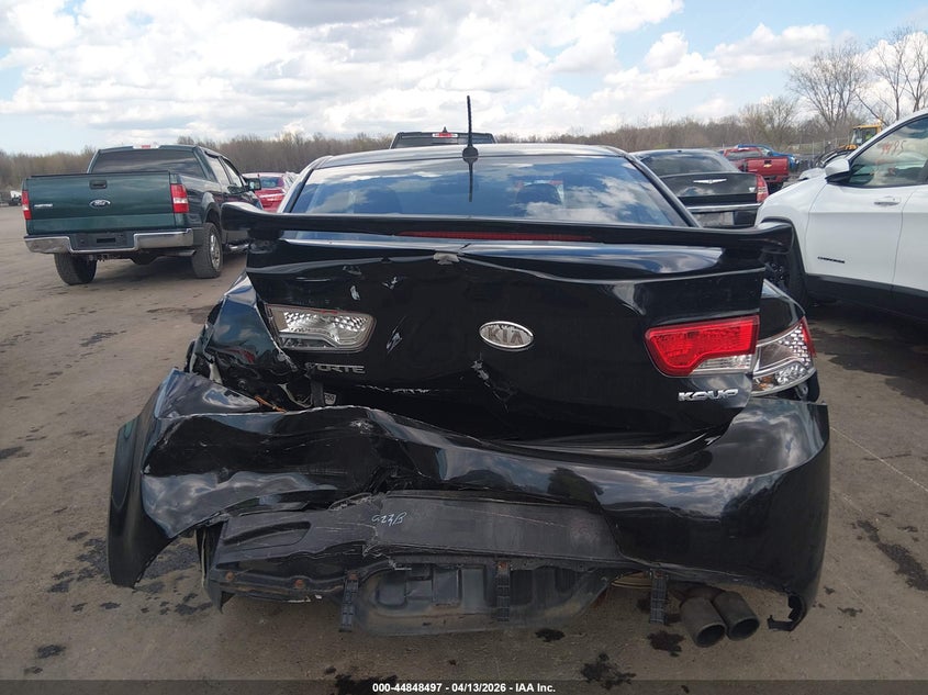 2010 Kia Forte Koup Ex VIN: KNAFU6A24A5139597 Lot: 44848497