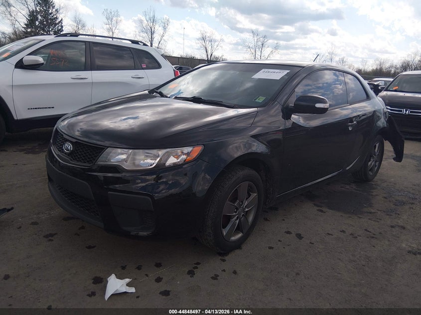 Vin: knafu6a24a5139597, lot: 45345805, kia forte koup ex 20102