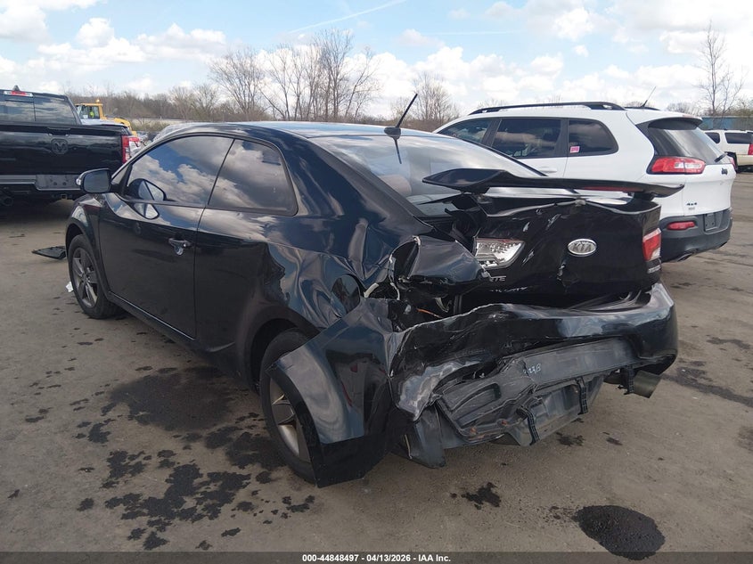 Vin: knafu6a24a5139597, lot: 45345805, kia forte koup ex 20103